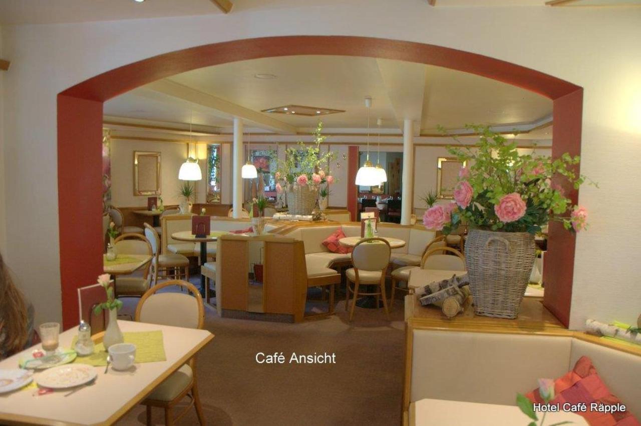 Hotel Garni Cafe Raepple Bad Peterstal-Griesbach Eksteriør billede